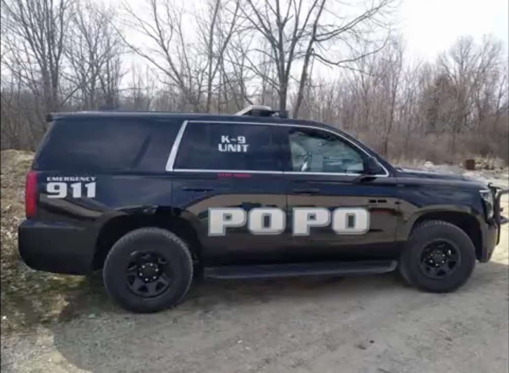 Somebody call the Po-Po