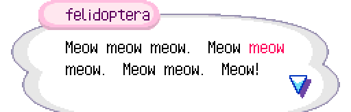 acww-felidoptera Meow meow meow. Meow pinkmeow meow. Meow meow. Me.png